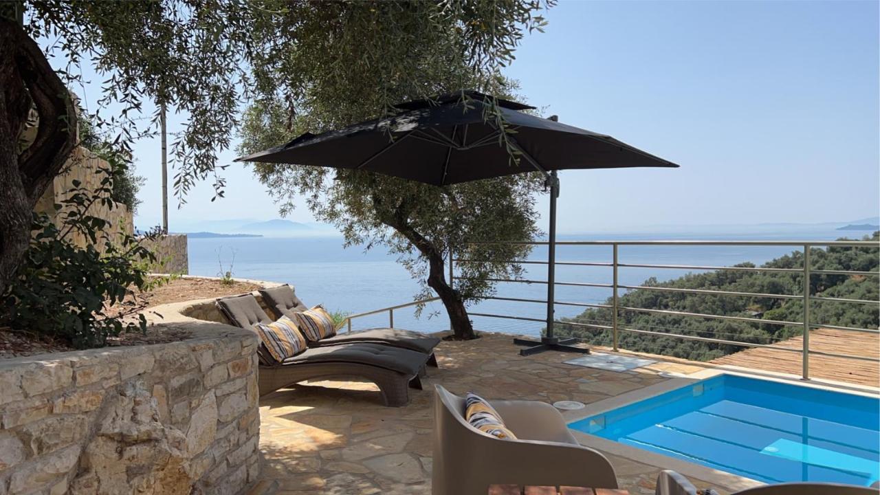 La Strade Apartments, Adults Only With Private Pool Katávolos Exterior foto