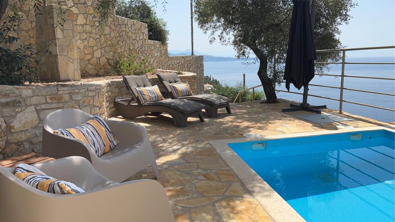La Strade Apartments, Adults Only With Private Pool Katávolos Exterior foto