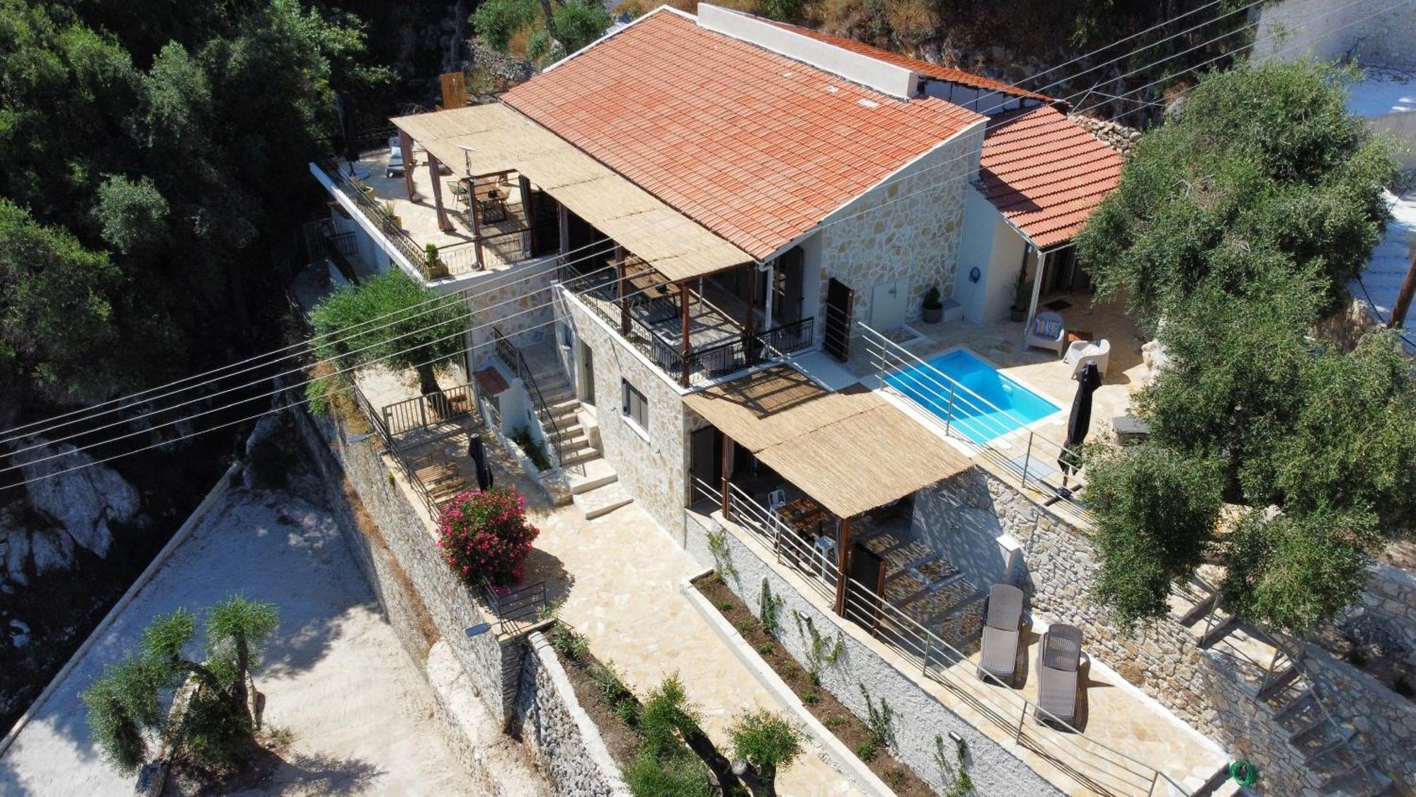 La Strade Apartments, Adults Only With Private Pool Katávolos Exterior foto