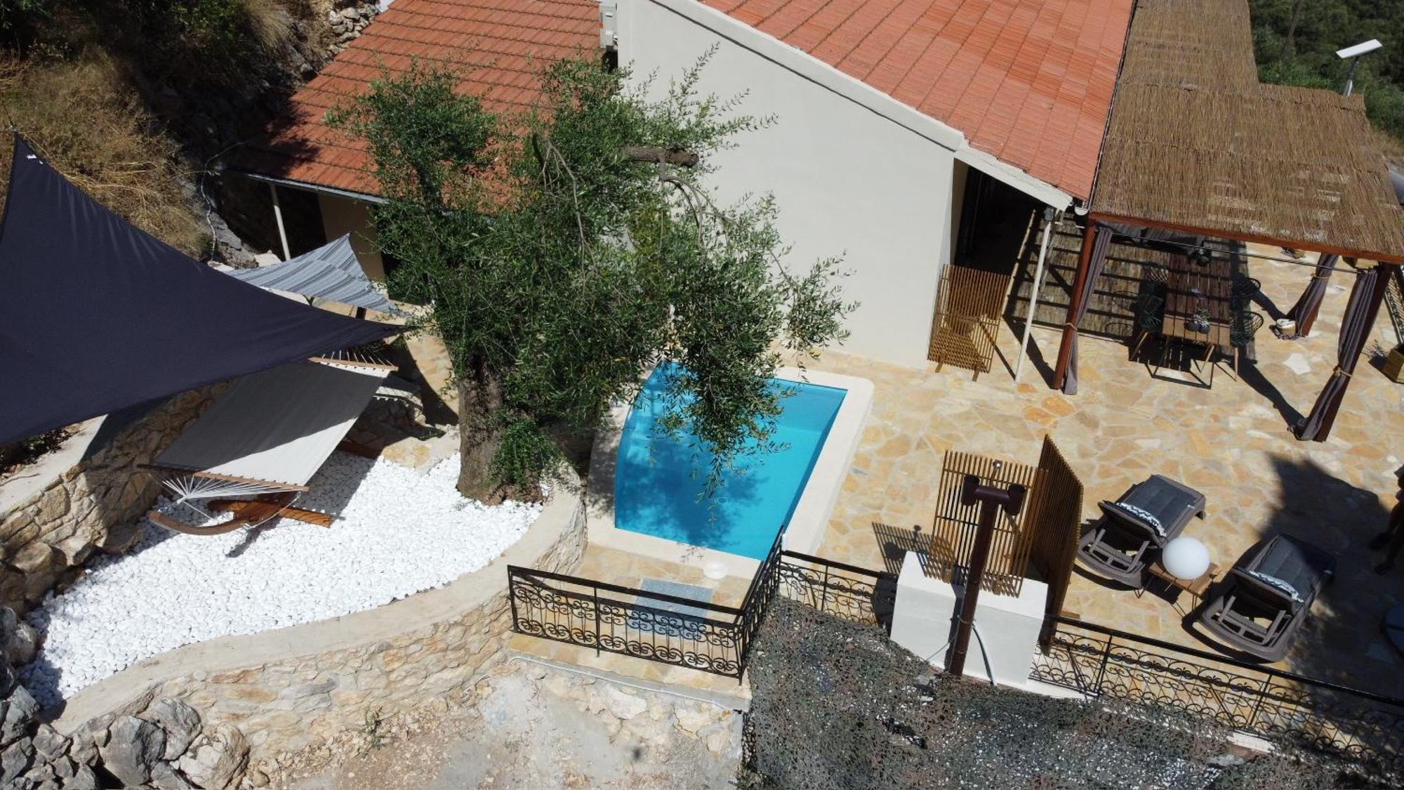 La Strade Apartments, Adults Only With Private Pool Katávolos Exterior foto