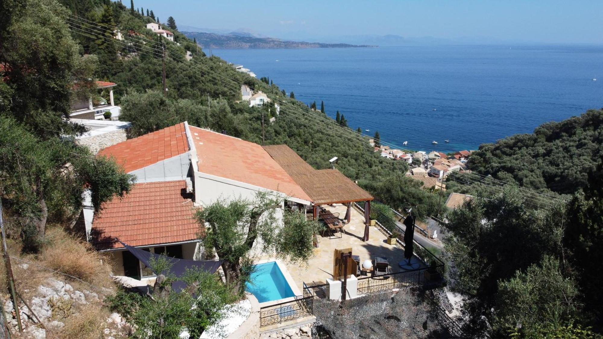 La Strade Apartments, Adults Only With Private Pool Katávolos Exterior foto