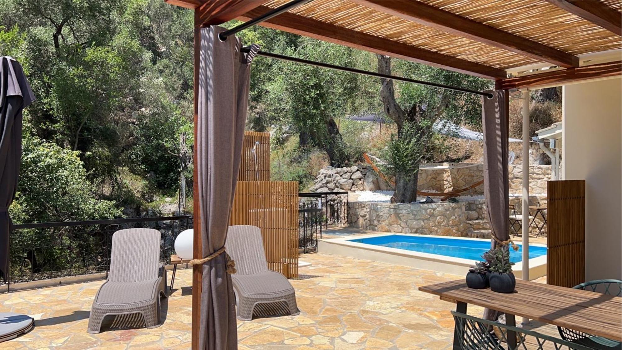La Strade Apartments, Adults Only With Private Pool Katávolos Exterior foto