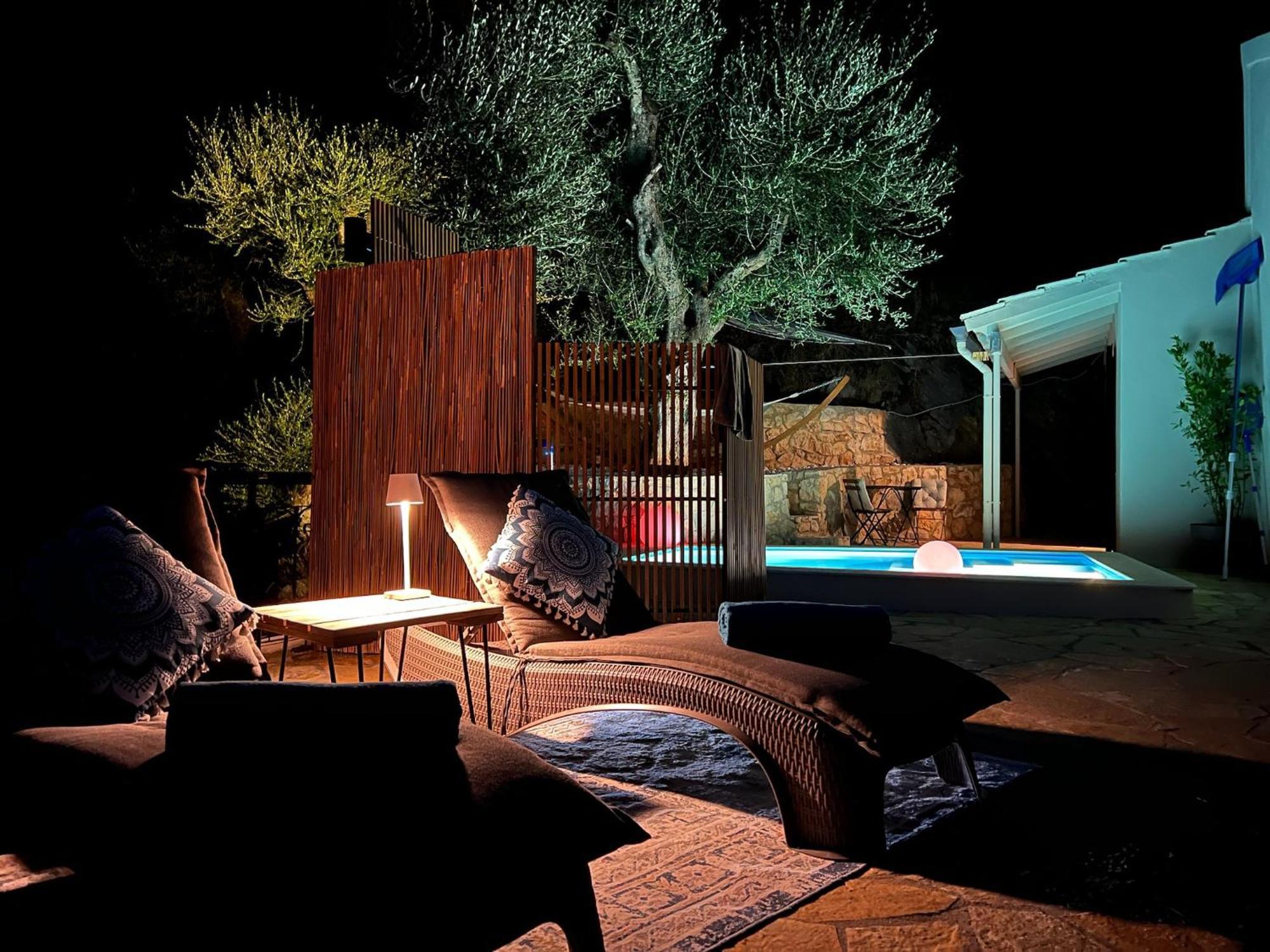 La Strade Apartments, Adults Only With Private Pool Katávolos Exterior foto
