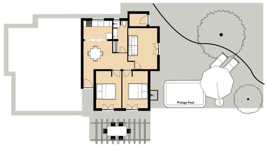 La Strade Apartments, Adults Only With Private Pool Katávolos Exterior foto