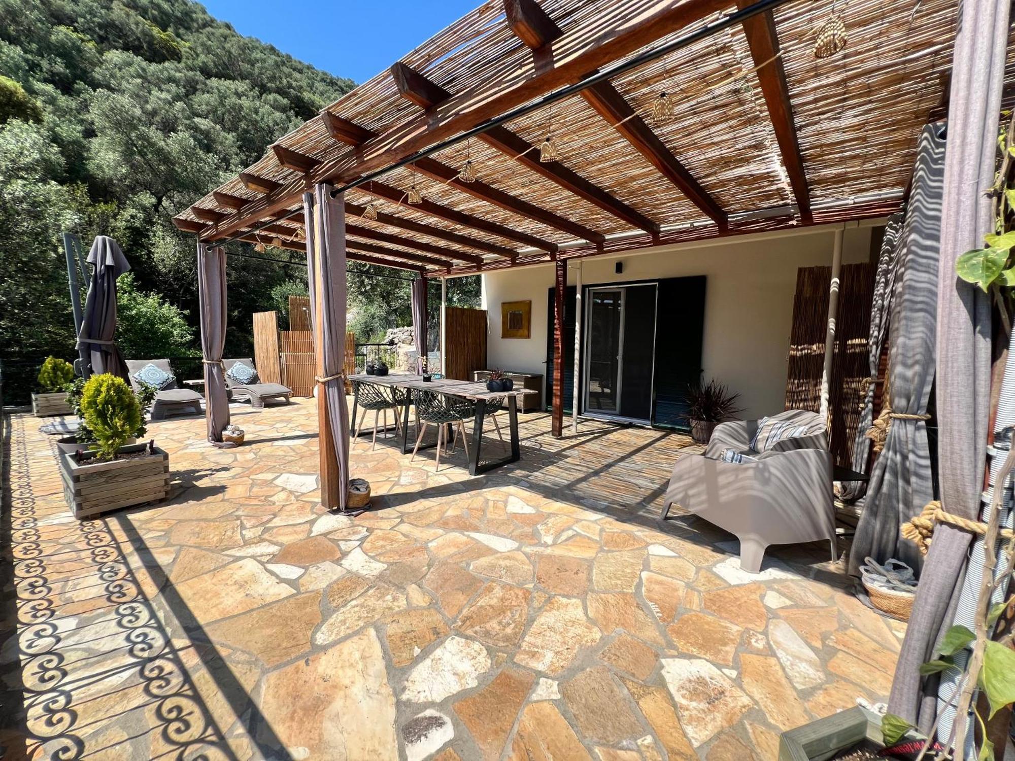 La Strade Apartments, Adults Only With Private Pool Katávolos Exterior foto